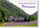 Romantisches Fernweh - Provence (Tischkalender 2022 DIN A5 quer)