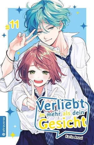 Anzai, Karin. Verliebt in mehr als dein Gesicht 11. Altraverse GmbH, 2025.