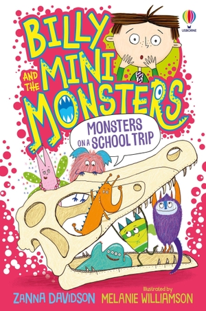 Davidson, Zanna. Monsters on a School Trip. Usborne Publishing Ltd, 2021.