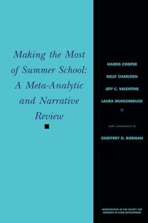 Cooper / Charlton et al. Making Most Summer School. John Wiley & Sons, 2000.