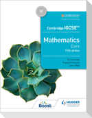 Cambridge IGCSE Core Mathematics Fifth edition