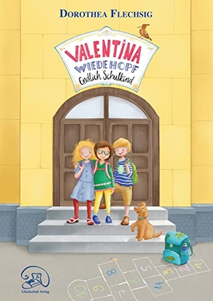 Flechsig, Dorothea. Valentina Wiedehopf - Endlich Schulkind - Lustige Schulgeschichten für die Schultüte. Zum Selbstlesen für fortgeschrittene Leseanfänger und zum Vorlesen. Keine Angst vor der Schule! Schule macht Spaß! Ab 6 Jahren.. Glückschuh-Verlag, 2022.