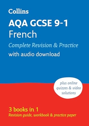 Collins. Aqa GCSE French Complete Revision and Practice - Ideal for Home Learning, 2026 Exam. HarperCollins UK, 2024.