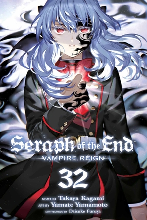 Kagami, Takaya. Seraph of the End, Vol. 32 - Vampire Reign. Simon & Schuster UK Ltd, 2025.