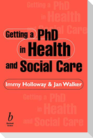 Getting PhD in Health   Social Care