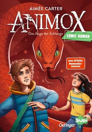 Carter, Aimée. Animox als Comic-Roman 2. Das Auge der Schlange - Aufregende Leseabenteuer mit Oetinger SPLASH. Oetinger, 2024.