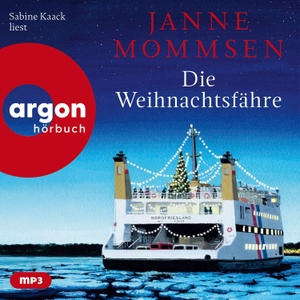 Mommsen, Janne. Die Weihnachtsfähre. Argon Verlag GmbH, 2026.