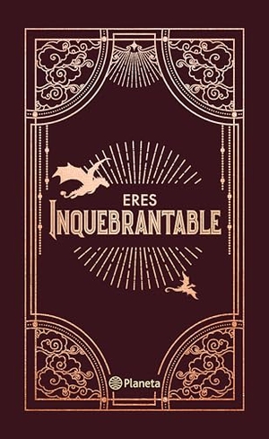 Yarros, Rebecca. Diario oficial Alas de Hierro - Eres inquebrantable. Tapa Dura / Official Iron Flame Journal: You Are Unbreakable. Editorial Planeta Mexicana S.A. de C.V., 2026.