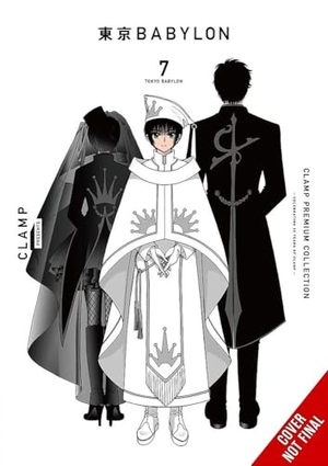 Clamp. Clamp Premium Collection Tokyo Babylon, Vol. 7 - Volume 7. Yen Press, 2025.