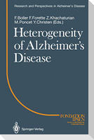 Heterogeneity of Alzheimer¿s Disease