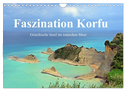 Faszination Korfu (Wandkalender 2024 DIN A4 quer), CALVENDO Monatskalender