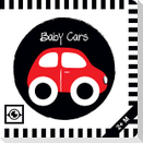 Baby Cars: Kontrastbuch für Babys mit Öffnungen · kontrastreiche Bilder angepasst an Babyaugen · Schwarz Weiß Rot Buch für Neugeborene · Mein erstes Bilderbuch · Montessori Buch