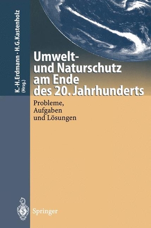 Kastenholz, Hans G. / Karl-Heinz Erdmann (Hrsg.). Umwelt-und Naturschutz am Ende des 20. Jahrhunderts - Probleme, Aufgaben und Lösungen. Springer Berlin Heidelberg, 2011.