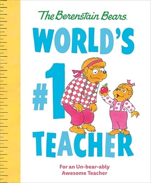 Berenstain, Mike. World's #1 Teacher - For an Un-bear-ably Awesome Teacher. Random House USA Inc, 2025.