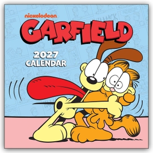 Andrews, McMeel. Garfield 2027 - Wandkalender - Original Andrews McMeel-Kalender [Kalender]. Browntrout Verlags GmbH, 2026.