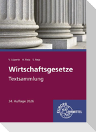 Wirtschaftsgesetze Textsammlung