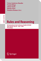 Rules and Reasoning