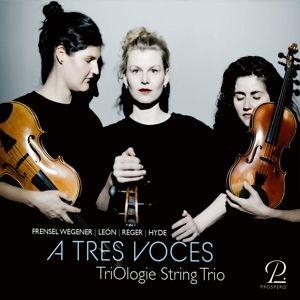 A Tres Voces - Werke für Streichtrio. note 1 music gmbh / Heidelberg, 2024.
