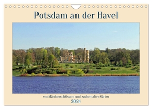 Junghanns, Konstanze. Potsdam an der Havel (Wandkalender 2024 DIN A4 quer), CALVENDO Monatskalender - Märchenhafte Schlösser und traumhafte Gärten in Potsdam. Calvendo, 2023.