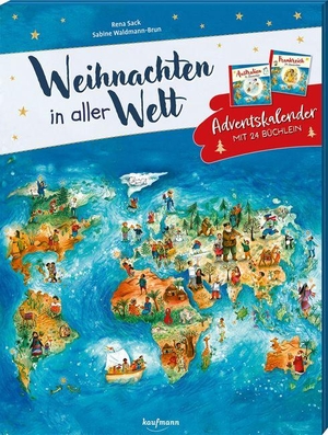 Sack, Rena. Weihnachten in aller Welt - Adventskalender mit 24 Büchlein. Kaufmann Ernst Vlg GmbH, 2026.