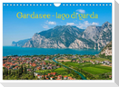 Gardasee - lago di Garda by Sascha Ferrari (Wandkalender 2024 DIN A4 quer), CALVENDO Monatskalender