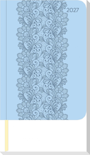 Lady Journal Deluxe Hellblau 2027