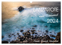 Lanzarote - raue Schönheit (Wandkalender 2024 DIN A3 quer), CALVENDO Monatskalender
