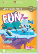 Fun for Flyers. Student's Book with Home Fun Booklet and online activities. 4th Edition