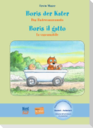 Boris der Kater - Das Badewannenauto (Deutsch-Italienisch)