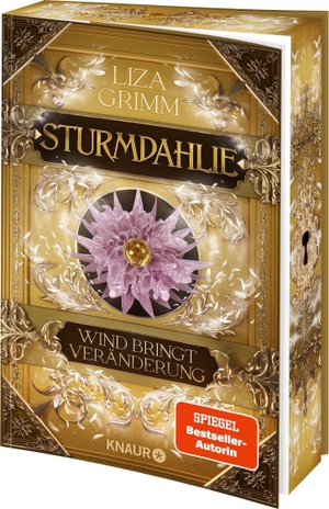 Grimm, Liza. Sturmdahlie. Wind bringt Veränderung - Roman | Erstauflage mit limitiertem Farbschnitt I Das Finale der High Fantasy-Reihe um Elementarmagie. Knaur Taschenbuch, 2026.