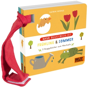 Wiehle, Katrin. Natur Buggybuch-Set: Frühling und Sommer - 2 Buggybücher zum Wechseln. Julius Beltz GmbH, 2020.