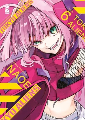 Naoe. Tokyo aliens. Vol. 6. Star Comics, 2023.