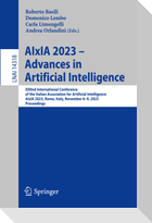 AIxIA 2023 ¿ Advances in Artificial Intelligence
