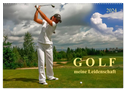 Golf - meine Leidenschaft (Wandkalender 2024 DIN A2 quer), CALVENDO Monatskalender