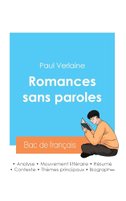 Réussir son Bac de français 2024 : Analyse du recueil Romances sans paroles de Paul Verlaine