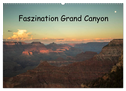 Faszination Grand Canyon / CH-Version (Wandkalender 2024 DIN A2 quer), CALVENDO Monatskalender