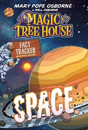 Osborne, Mary Pope. Magic Tree House Fact Tracker Graphic Novel: Space. Random House Children's Books, 2025.