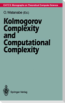 Kolmogorov Complexity and Computational Complexity
