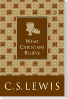 What Christians Believe