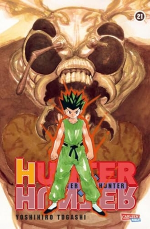 Togashi, Yoshihiro. Hunter X Hunter 21. Carlsen Verlag GmbH, 2008.