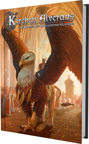 Akbarian, Kaweh / Kobel, Norman et al. DSA - Kirchen Alverans. Ulisses Spiel & Medien, 2026.