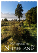 Naturparadies Neuseeland (Wandkalender 2024 DIN A2 hoch), CALVENDO Monatskalender