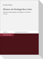 Mission als theologisches Labor