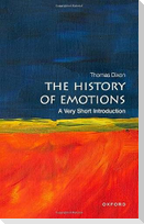 The History of Emotions: A Very Short Introduction