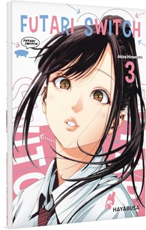 Hiramoto, Akira. Futari Switch 3 - Spannende Coming-of-Age-Geschichte ab 16 über Freundschaft, Liebe und einen mysteriösen Körpertausch. Carlsen Verlag GmbH, 2025.