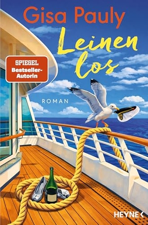 Pauly, Gisa. Leinen Los - Roman - Die SPIEGEL-Bestsellerautorin mit spannender Unterhaltung auf hoher See. Heyne Taschenbuch, 2026.