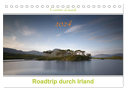 Roadtrip durch Irland (Tischkalender 2024 DIN A5 quer), CALVENDO Monatskalender