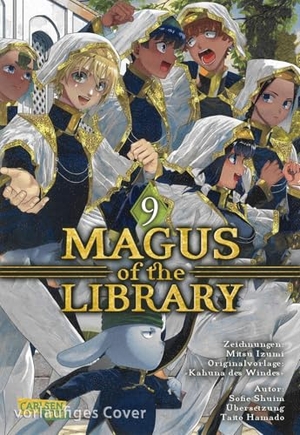 Izumi, Mitsu. Magus of the Library 9 - Fantasievolles Abenteuer um eine magische Bibliothek und ein Kind mit großen Träumen. Carlsen Verlag GmbH, 2026.