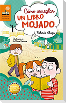 Cómo arreglar un libro mojado