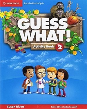 Rivers, Susan / Szlachta, Emma et al. Guess What! Level 2 Activity Book with Home Booklet and Online Interactive Activities Spanish Edition. Cambridge University Press, 2017.